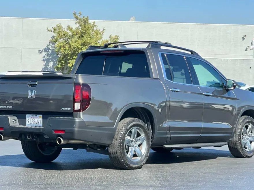 2022 Honda Ridgeline RTL-E photo 1