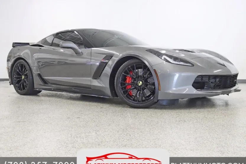 2015 Chevrolet Corvette Stingray 3LZ Z06 photo 1
