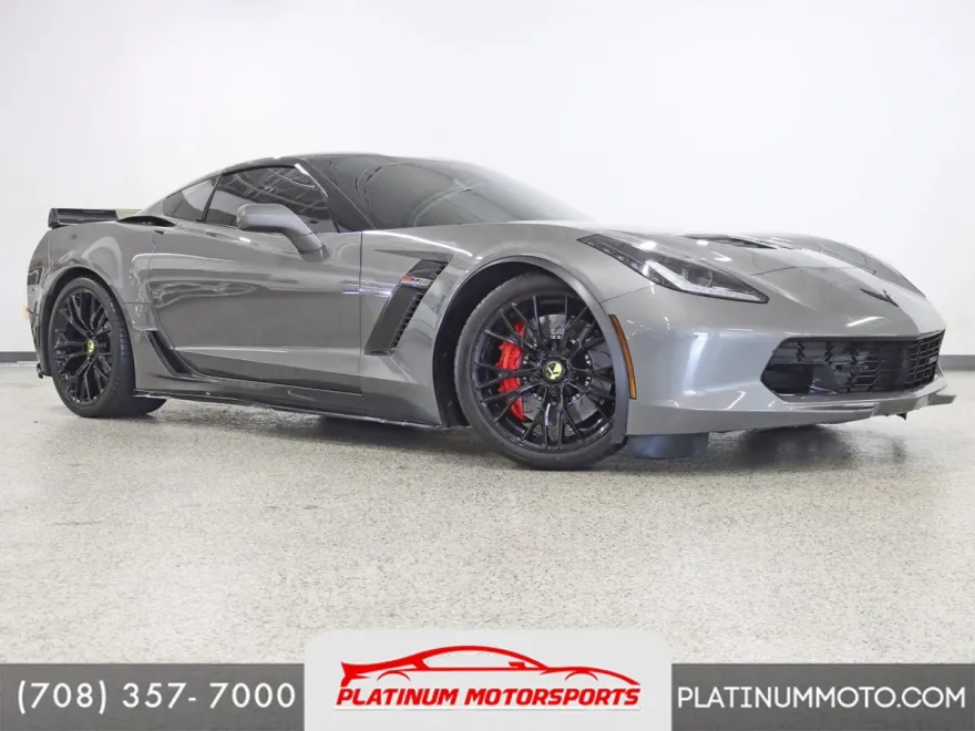 2015 Chevrolet Corvette Stingray 3LZ Z06 photo 1