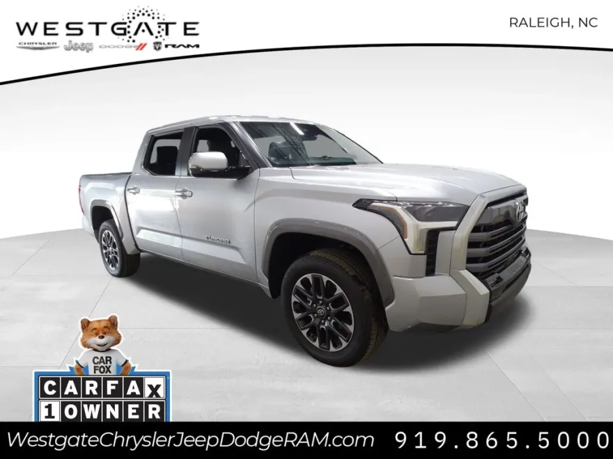 2025 Toyota Tundra Limited photo 1