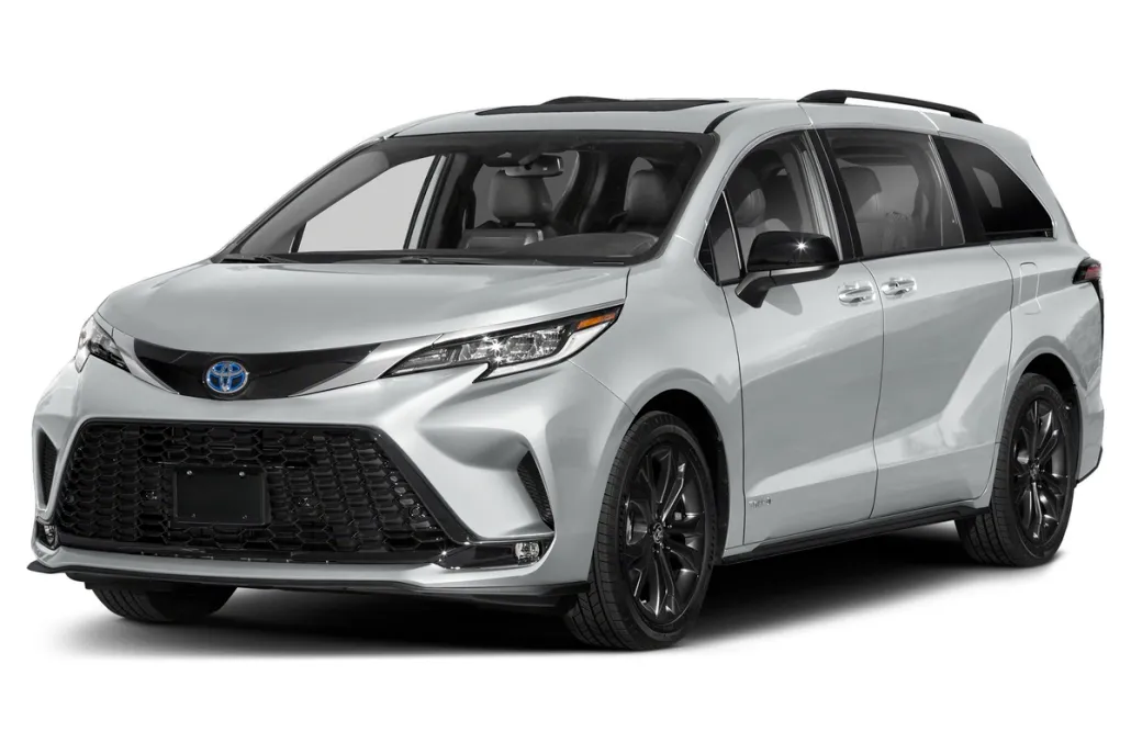 2024 Toyota Sienna XSE photo 1