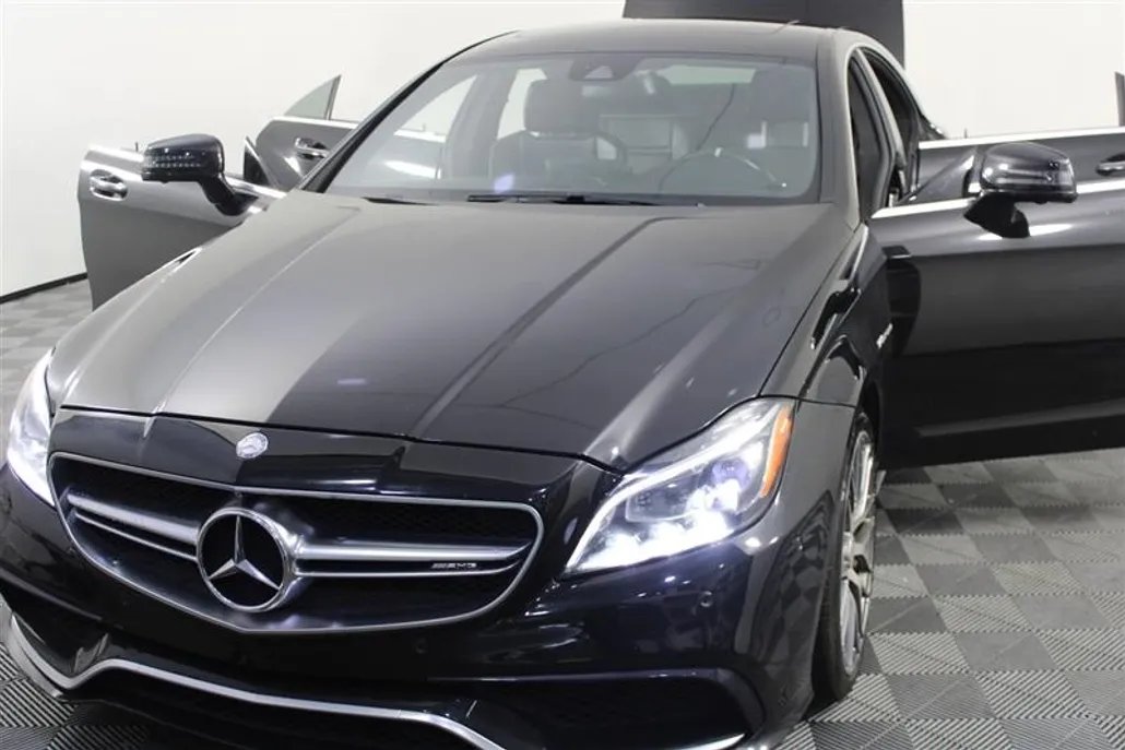 2016 Mercedes Benz CLS AMG 63 photo 1