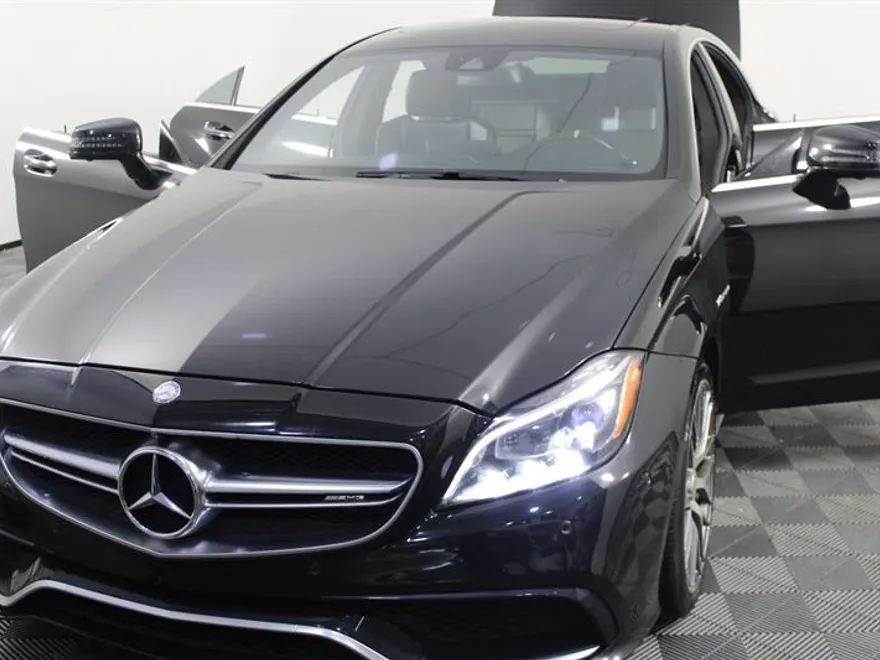 2016 Mercedes Benz CLS AMG 63 photo 1