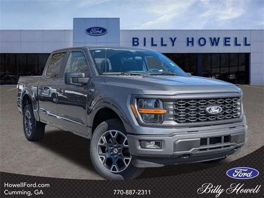 2025 Ford F-150 STX photo 1