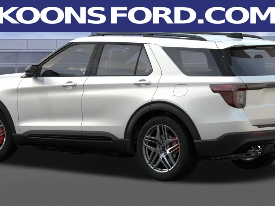 2025 Ford Explorer ST photo 1
