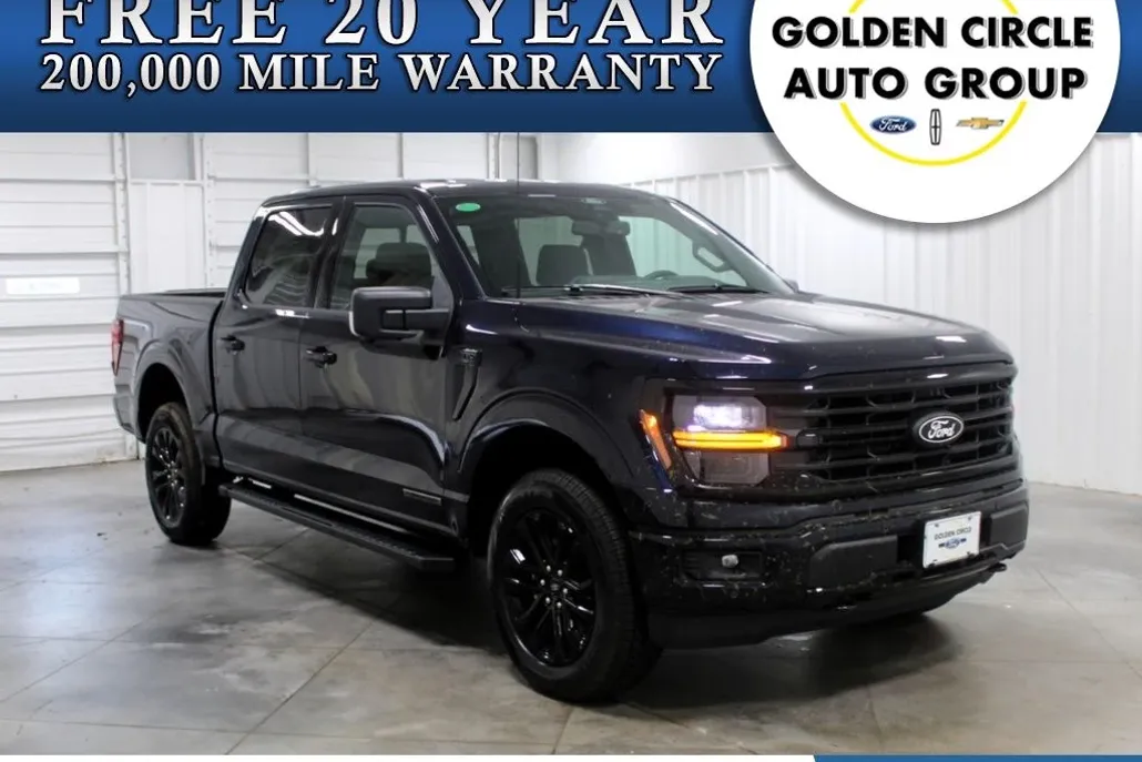 2025 Ford F-150 XLT photo 1