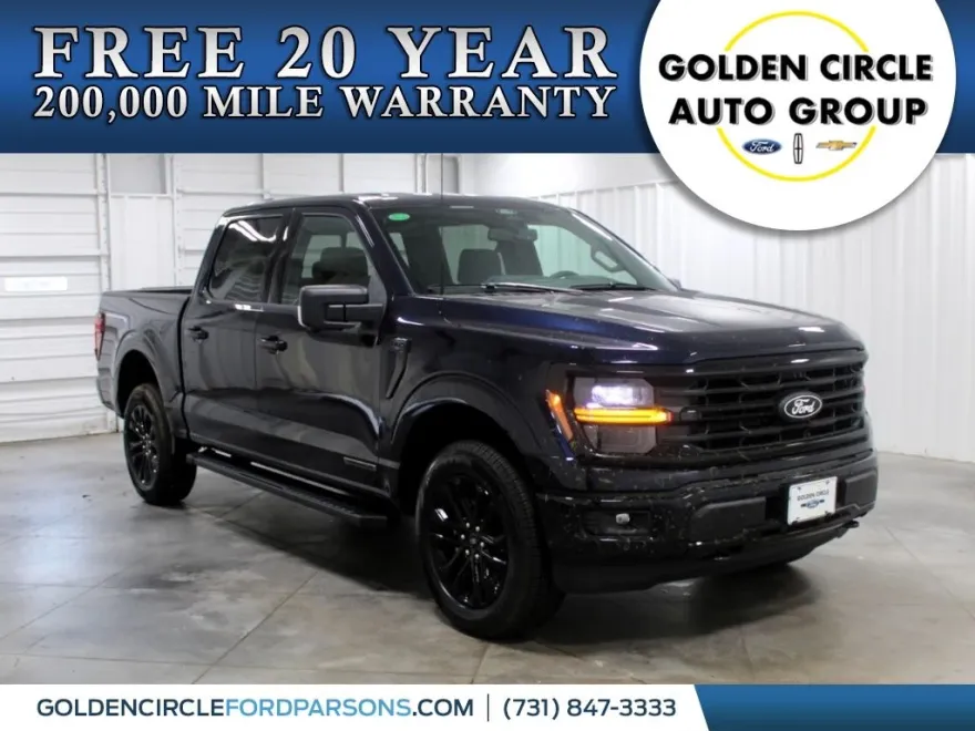 2025 Ford F-150 XLT photo 1