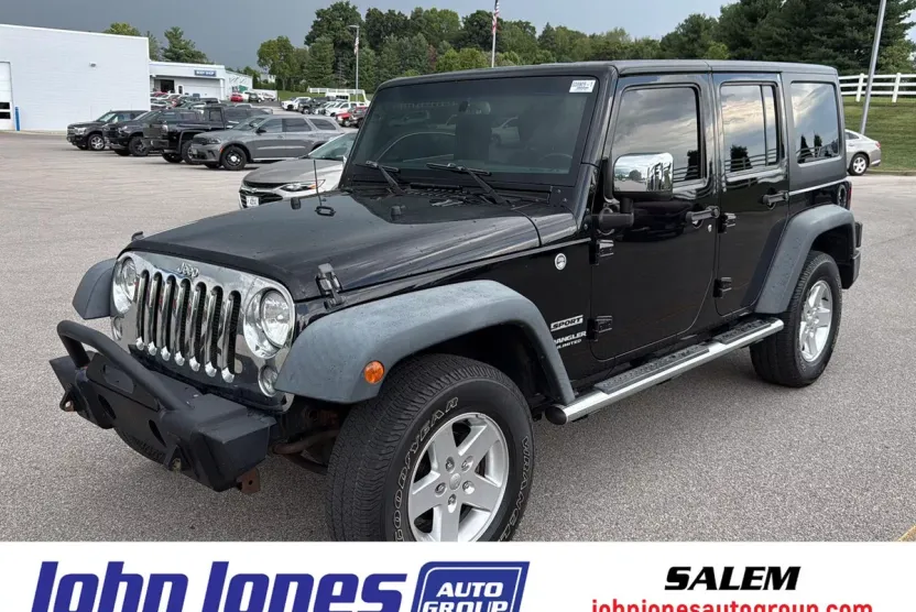 2016 Jeep Wrangler Unlimited Sport photo 1