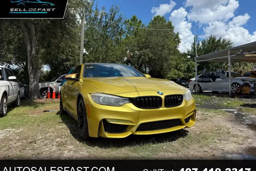 2018 Bmw M4 Coupe photo 1
