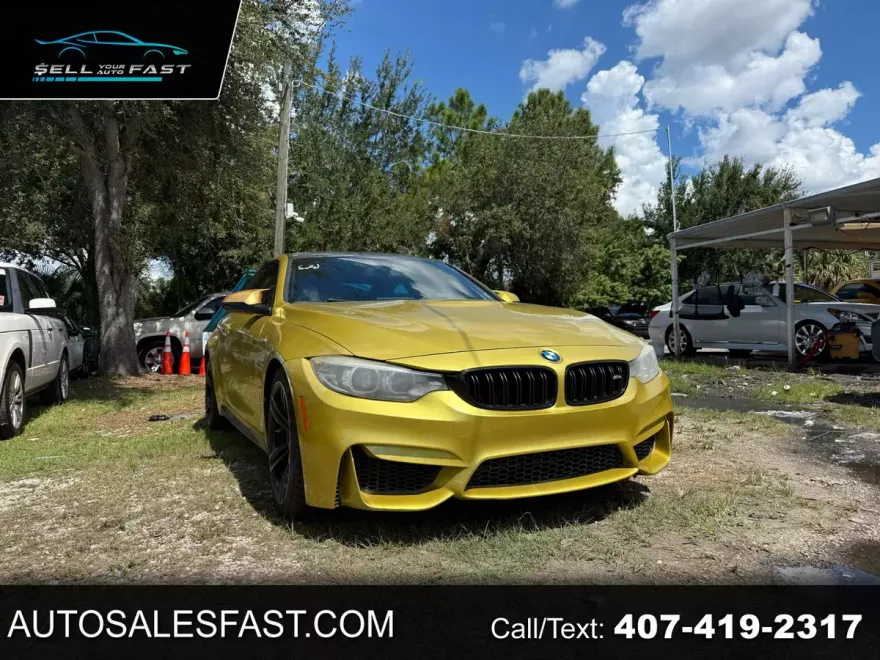 2018 Bmw M4 Coupe photo 1