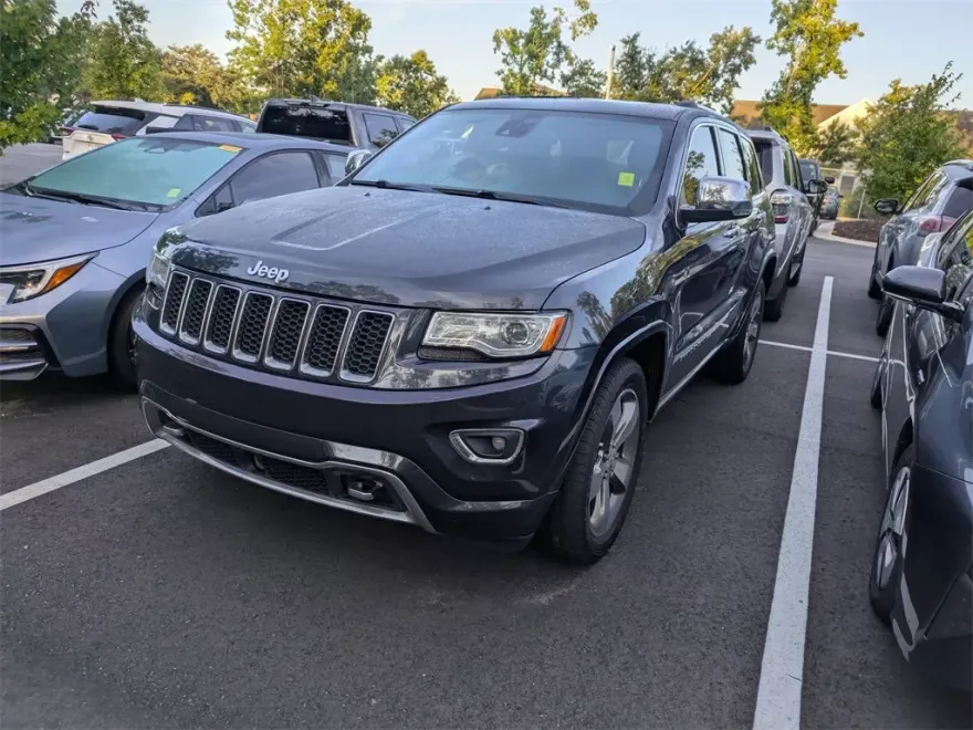 2015 Jeep Grand Cherokee Overland photo 1