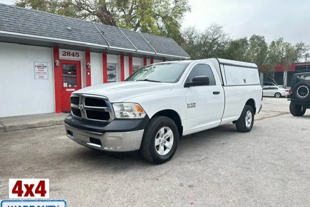 2016 Ram 1500 Tradesman photo 1