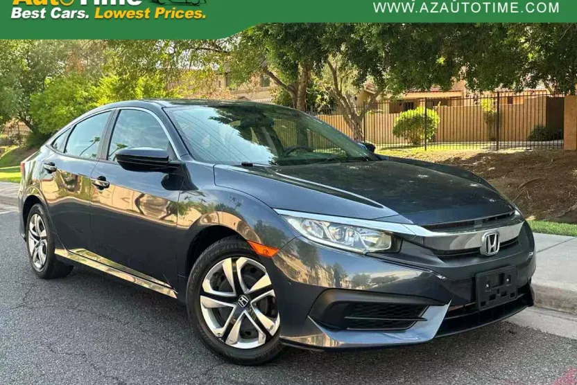 2018 Honda Civic LX photo 1