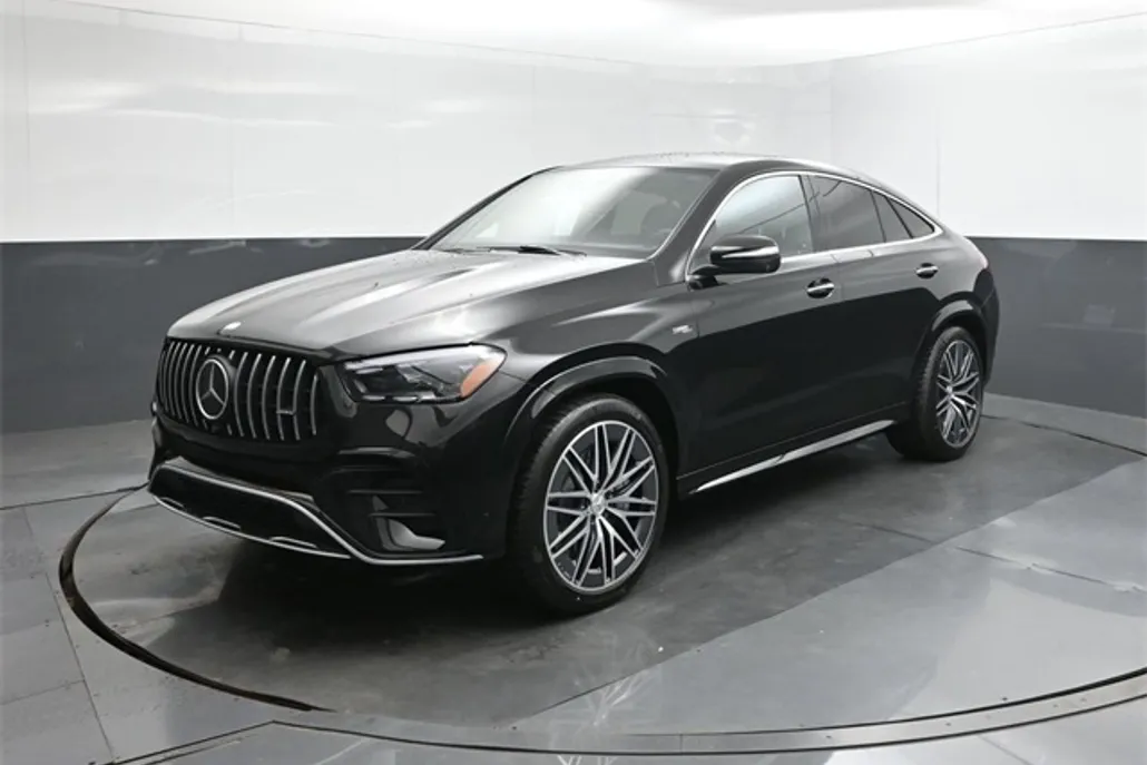 2026 Mercedes Benz GLE AMG 53 4MATIC Coupe photo 1