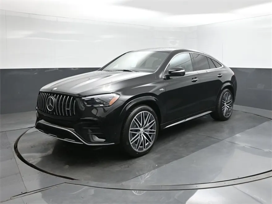 2026 Mercedes Benz GLE AMG 53 4MATIC Coupe photo 1