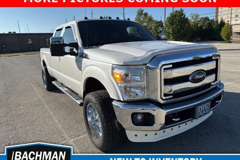 2015 Ford F-250 Lariat photo 1