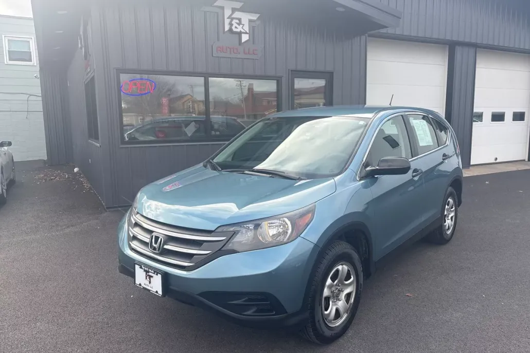 2014 Honda CR-V LX photo 1