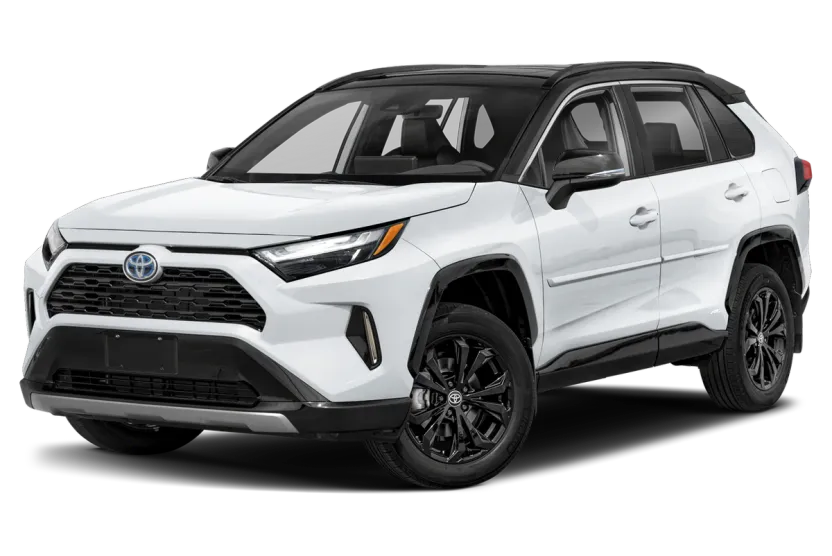 2025 Toyota RAV4 Hybrid XSE photo 1