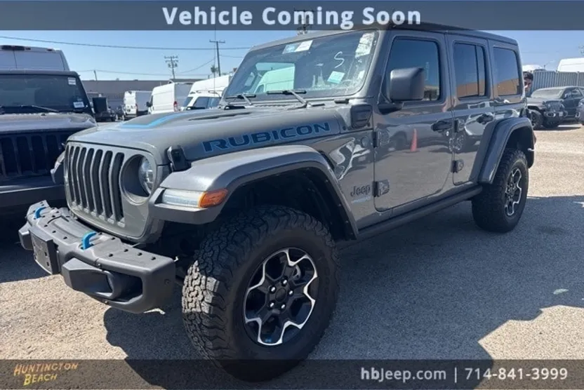 2022 Jeep Wrangler Unlimited Rubicon 4xe photo 1
