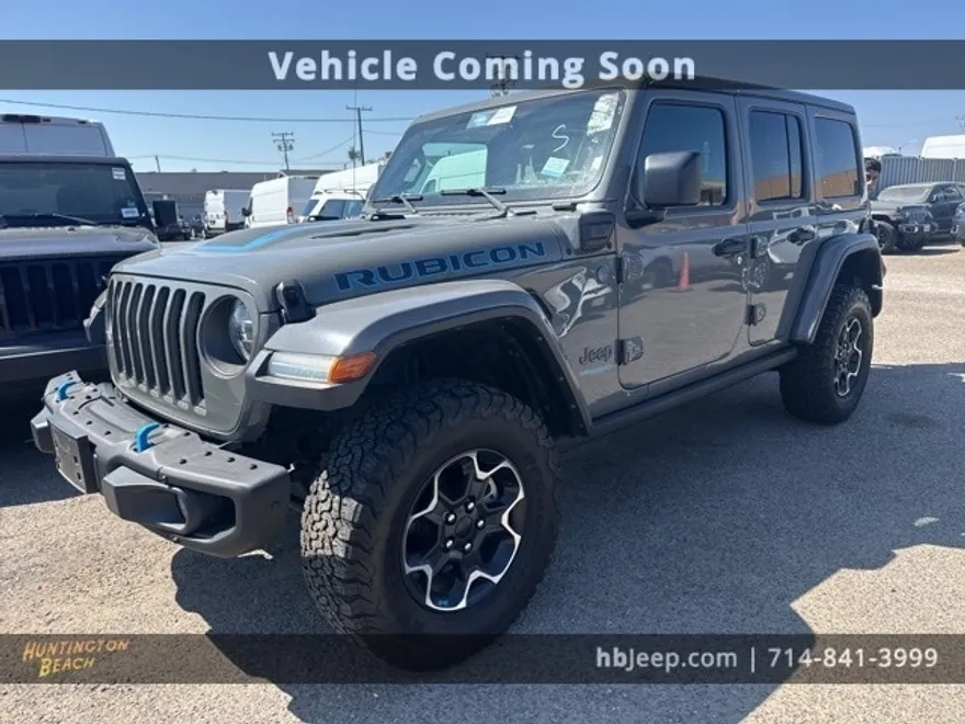 2022 Jeep Wrangler Unlimited Rubicon 4xe photo 1