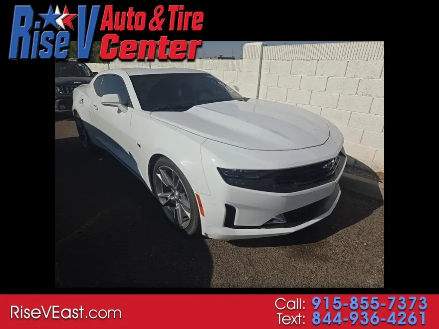 2020 Chevrolet Camaro 1LT Coupe photo 1