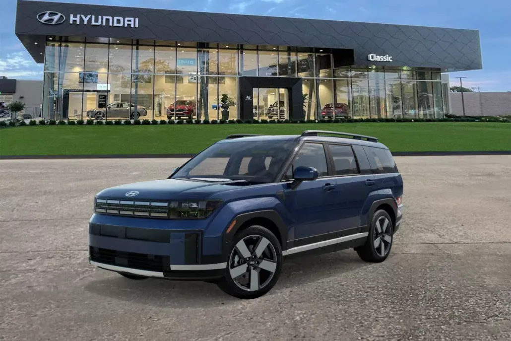 2026 Hyundai Santa Fe Limited photo 1