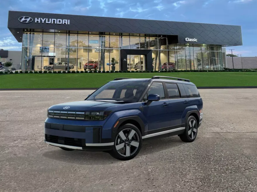 2026 Hyundai Santa Fe Limited photo 1