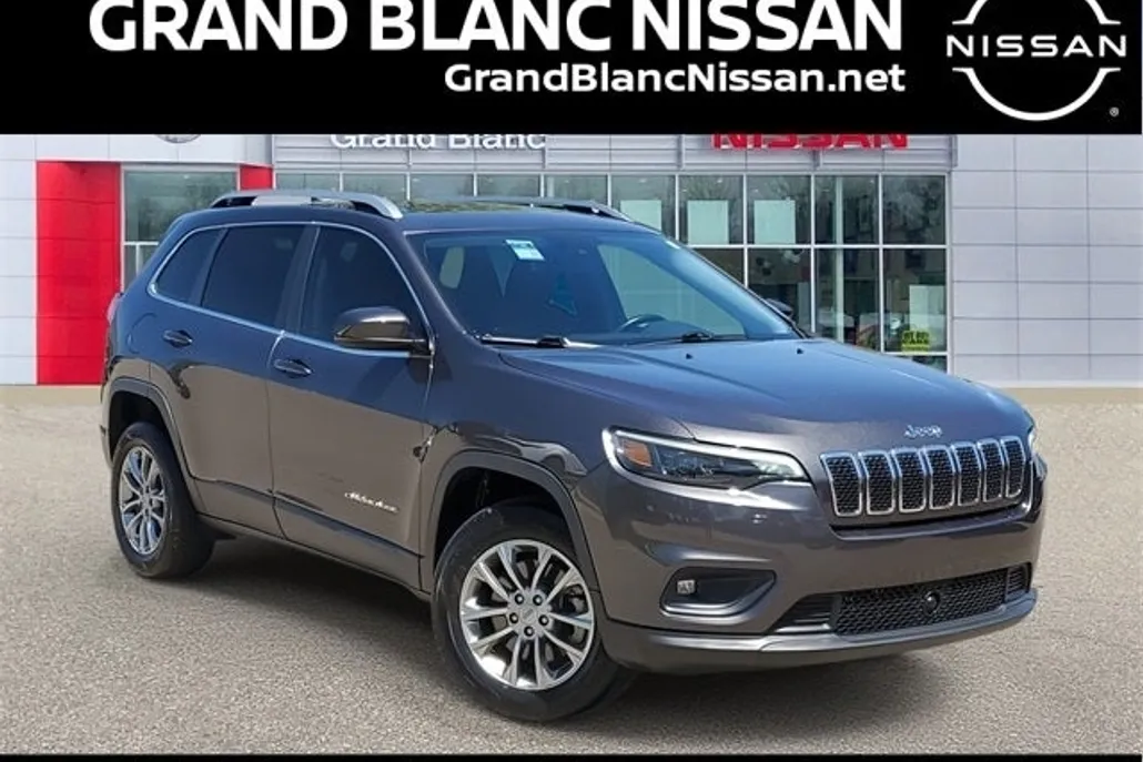 2021 Jeep Cherokee Latitude photo 1