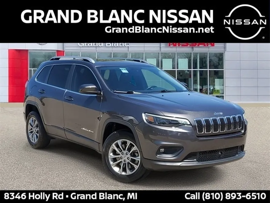 2021 Jeep Cherokee Latitude photo 1