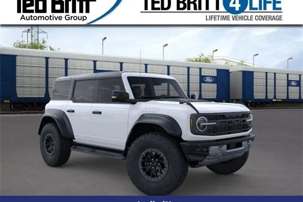 2025 Ford Bronco Raptor photo 1