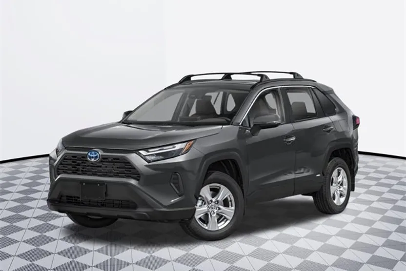 2025 Toyota RAV4 Hybrid XLE photo 1