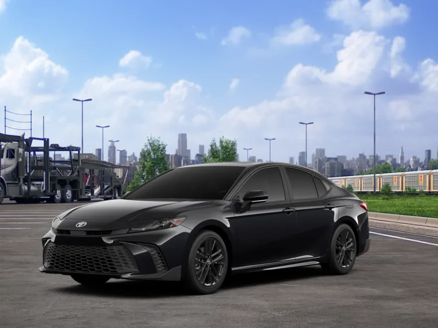 2026 Toyota Camry SE photo 1