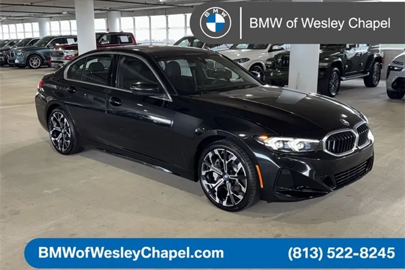2025 Bmw 330i photo 1