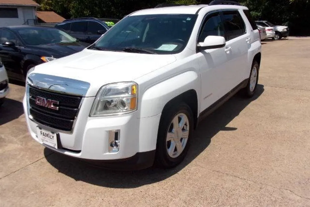 2014 Gmc Terrain SLT photo 1