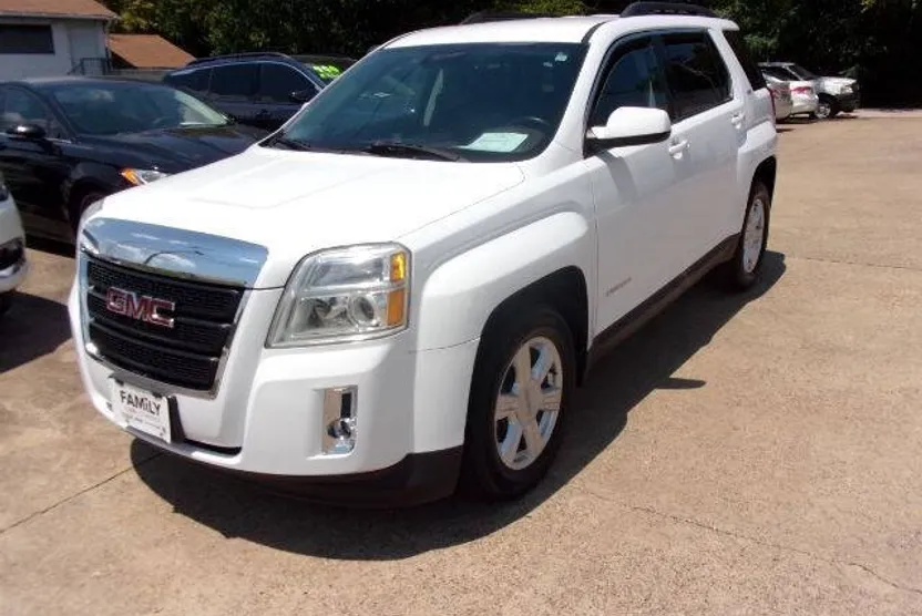 2014 Gmc Terrain SLT photo 1