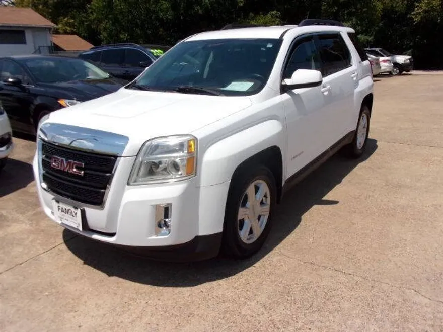 2014 Gmc Terrain SLT photo 1