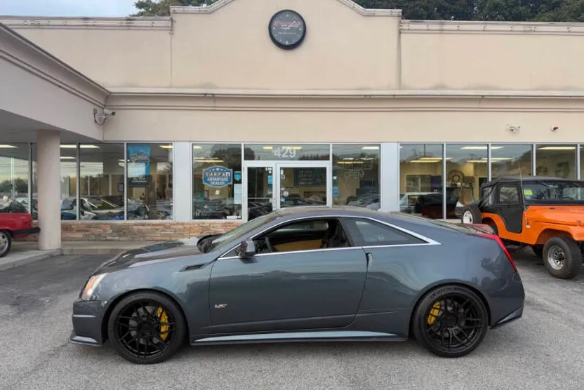 2012 Cadillac CTS V photo 1