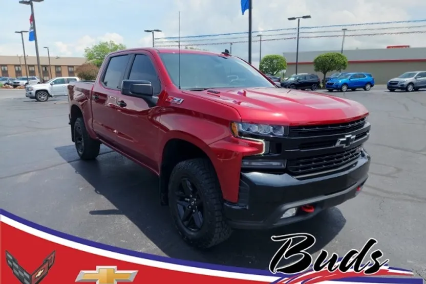 2022 Chevrolet Silverado 1500 LT Trail Boss photo 1