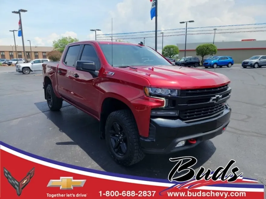 2022 Chevrolet Silverado 1500 LT Trail Boss photo 1