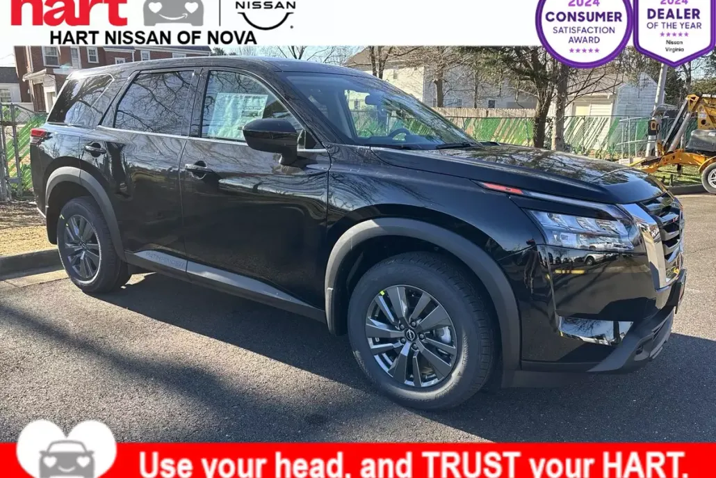 2025 Nissan Pathfinder S photo 1