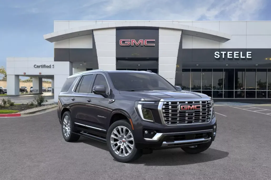 2025 Gmc Yukon Denali photo 1
