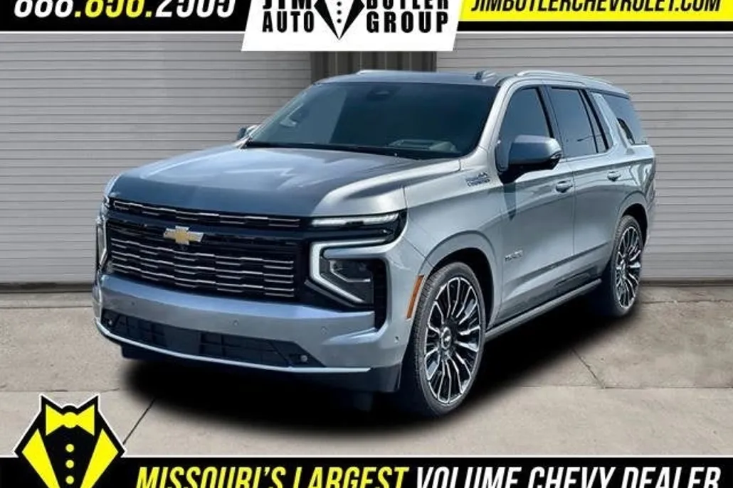 2025 Chevrolet Tahoe High Country photo 1