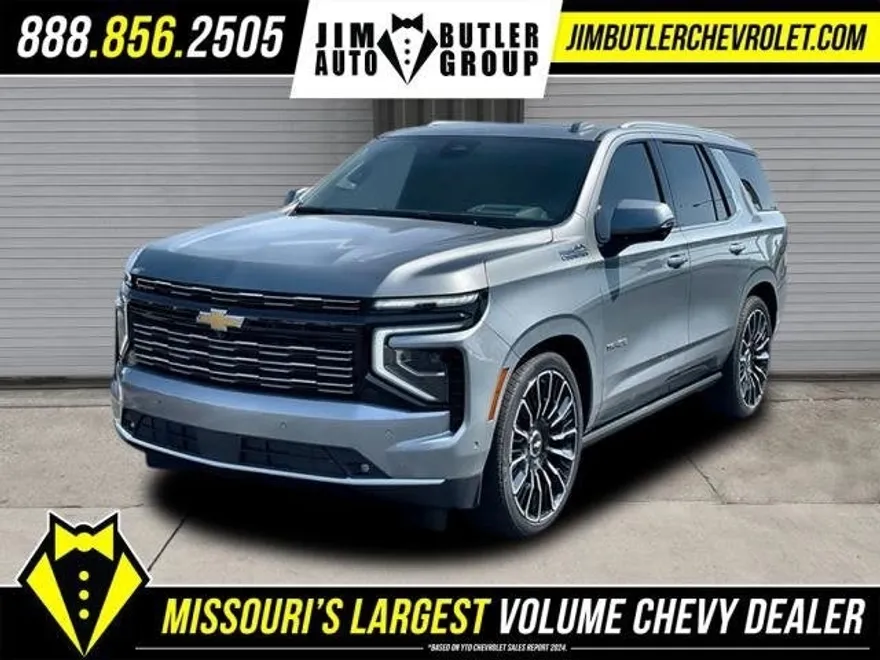 2025 Chevrolet Tahoe High Country photo 1