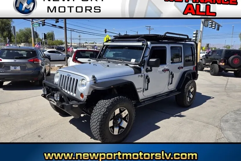 2012 Jeep Wrangler Unlimited Sport photo 1