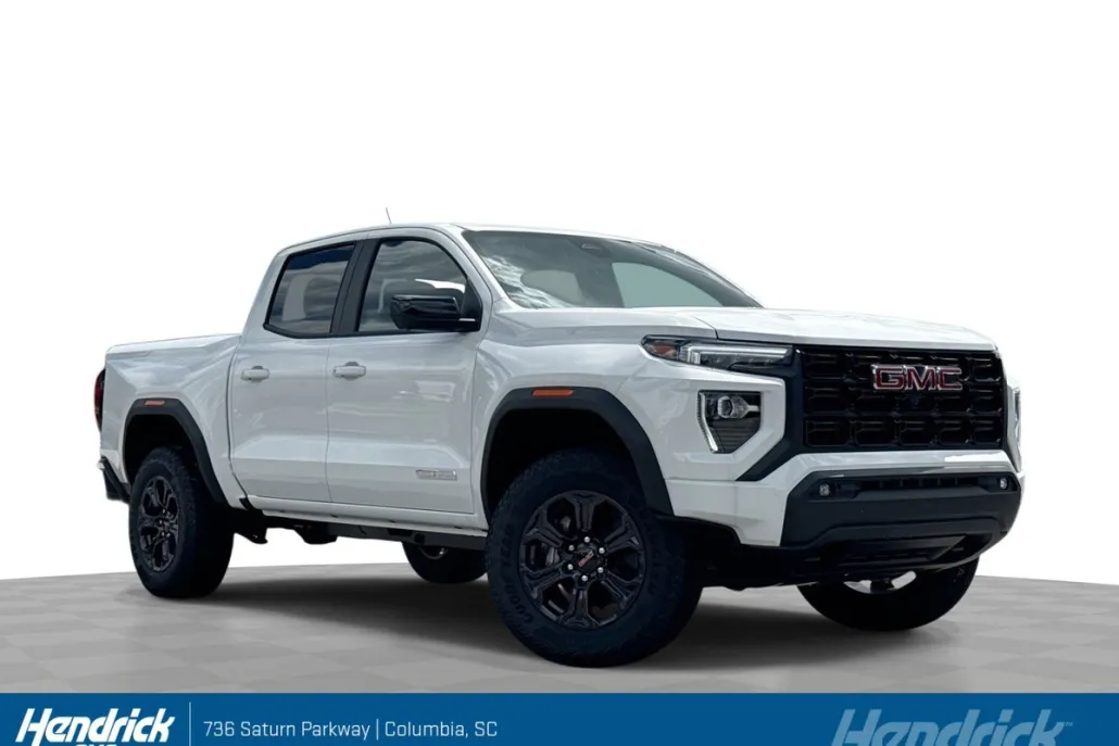 2025 Gmc Canyon Elevation photo 1