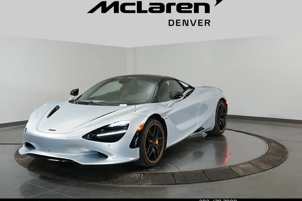 2026 Mclaren 750S Spider photo 1