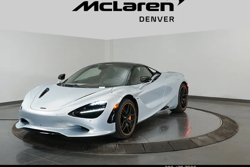 2026 Mclaren 750S Spider photo 1