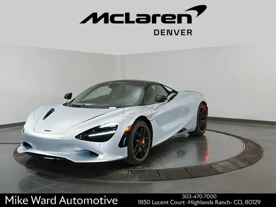 2026 Mclaren 750S Spider photo 1