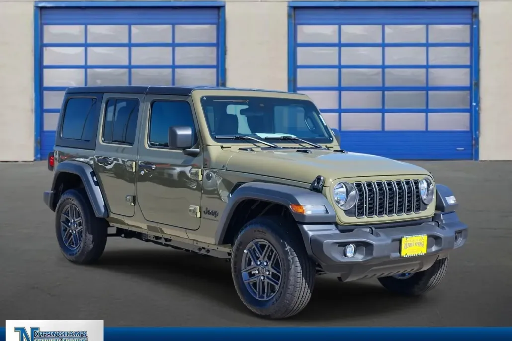 2025 Jeep Wrangler Sport S photo 1