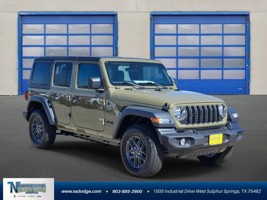 2025 Jeep Wrangler Sport S photo 1
